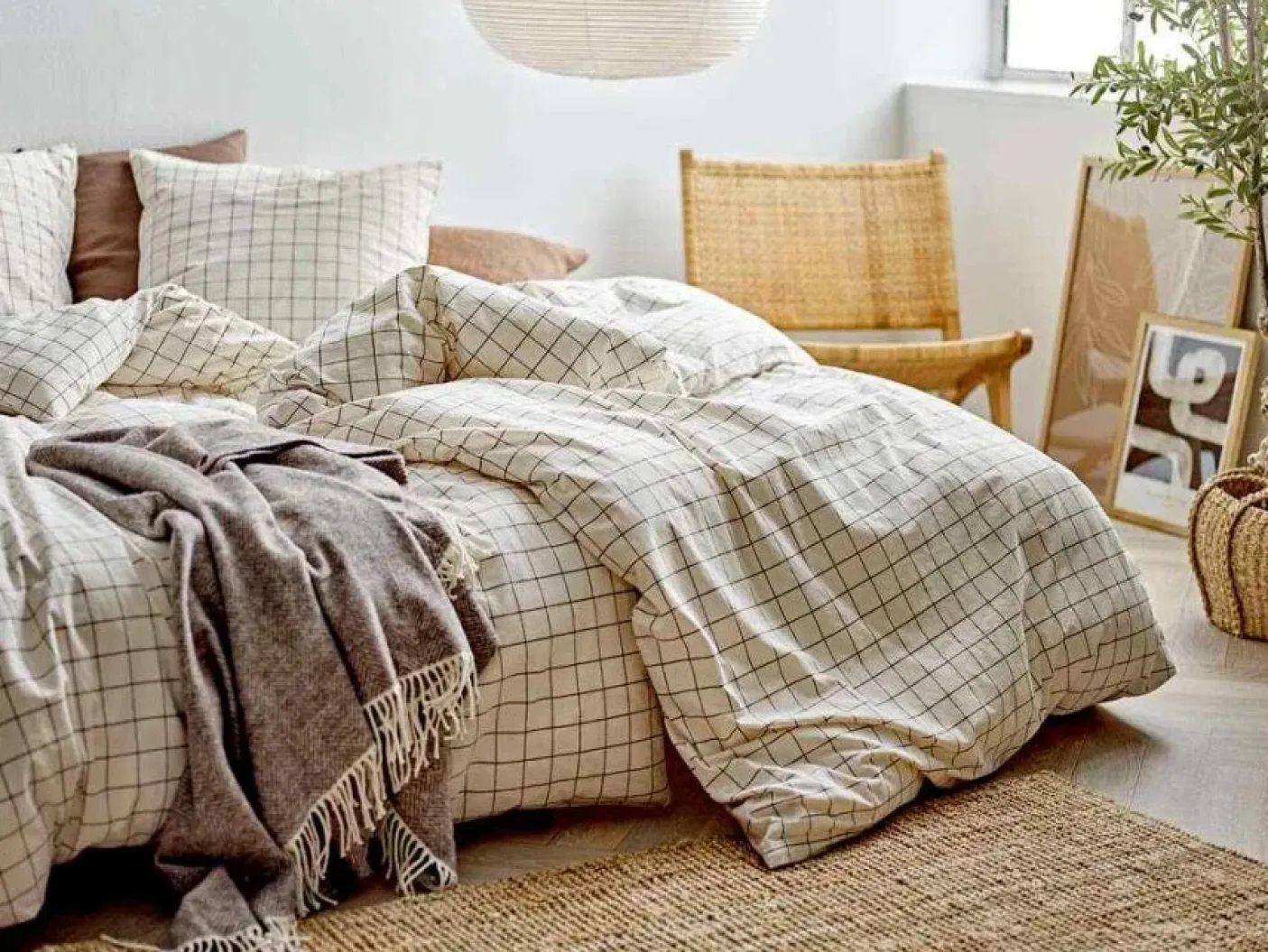 Sengesæt offwhite 140x200 - 63x60