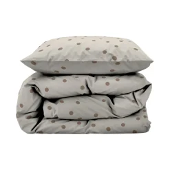 Sengesæt, Solaris varm taupe, 140x200 - 63x60