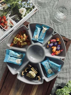 Serveringsfad - Flere farver