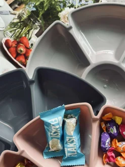 Serveringsfad - Flere farver