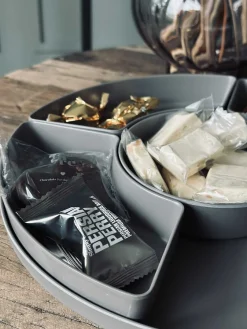 Serveringsfad - Taupe melamin