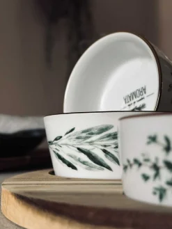 Serveringssæt Rund- 4 dele