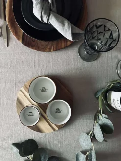 Serveringssæt Rund- 4 dele