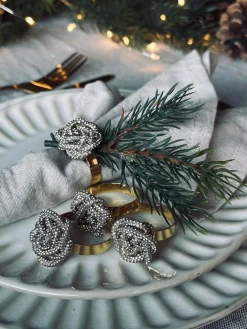 Servietringe - Robe 4 stk