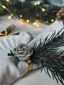 Servietringe - Robe 4 stk