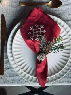 Servietringe - Robe 4 stk