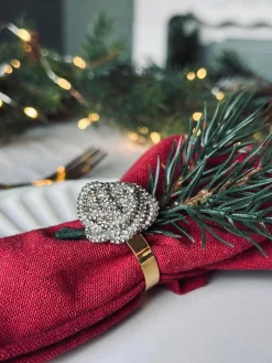 Servietringe - Robe 4 stk