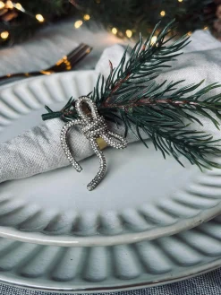 Servietringe - Sløjfer 4 stk