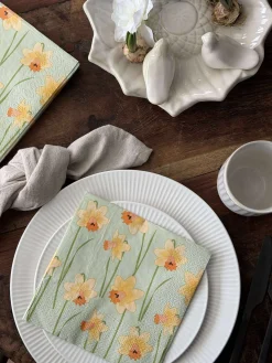 Servietter Påskeliljer - 20stk.