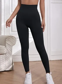 Shapewear tights - Sort
