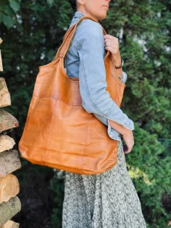 Shopper – Cognac