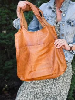 Shopper – Cognac