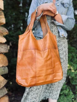 Shopper – Cognac