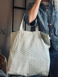 Shopper - Green dots