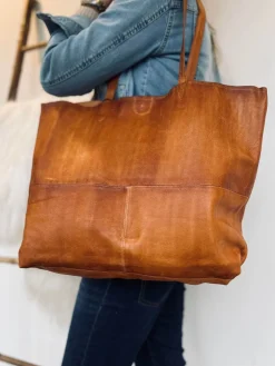 Shopper - JUDITH Cognac