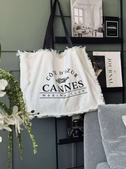 Shopper Beach - White