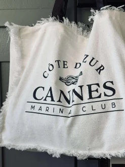 Shopper Beach - White