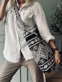 Shopper Black boheme