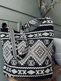 Shopper Black boheme