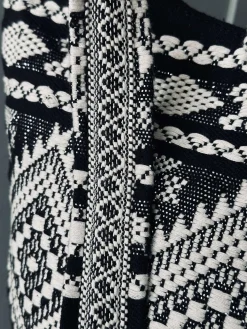 Shopper Black boheme