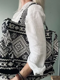 Shopper Black boheme – Perfekt til yoga