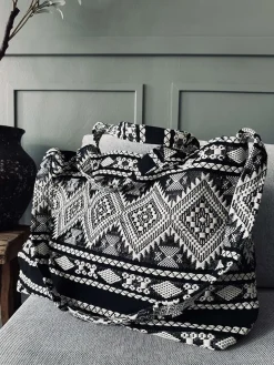 Shopper Black boheme – Perfekt til yoga