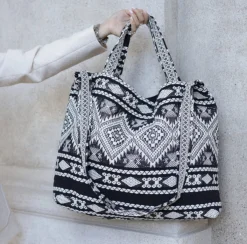 Shopper Black boheme – Perfekt til yoga