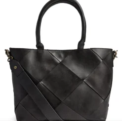 Shopper black delux