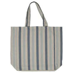 Shopper Brede striber