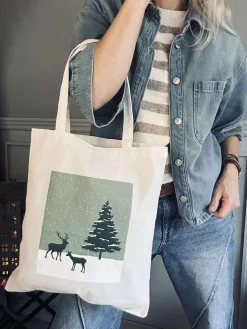 Shopper Christmas Nature