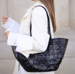 Shopper Croco deluxe