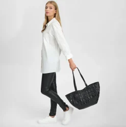 Shopper Croco deluxe