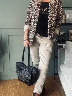 Shopper Croco deluxe