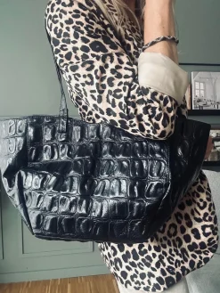 Shopper Croco deluxe