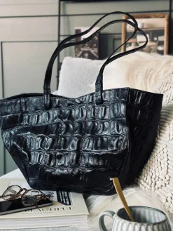 Shopper Croco deluxe