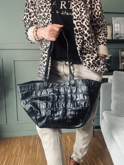 Shopper Croco deluxe