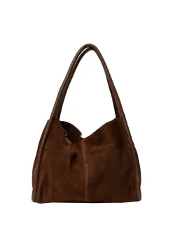 Shopper i ruskind - Woodsmoke