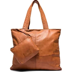 Shopper ink pung MILLE – COGNAC