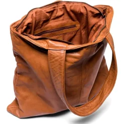 Shopper ink pung MILLE – COGNAC