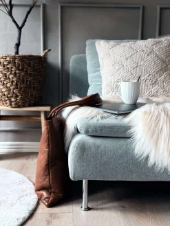 Shopper ink pung MILLE – COGNAC