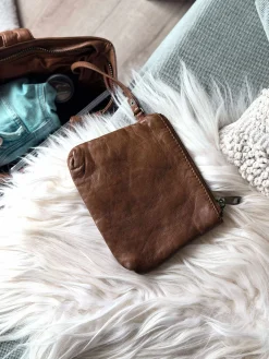 Shopper ink pung MILLE – COGNAC