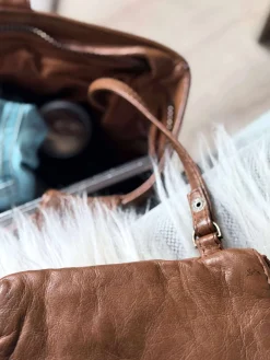 Shopper ink pung MILLE – COGNAC