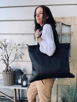 Shopper ink pung MILLE – Black