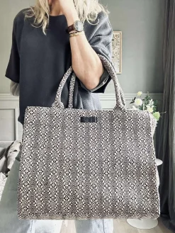 Shopper Julia - Dekoreret med eksklusivt print