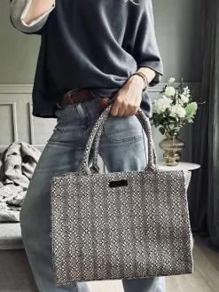 Shopper Julia - Dekoreret med eksklusivt print