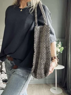 Shopper Julia - Dekoreret med eksklusivt print