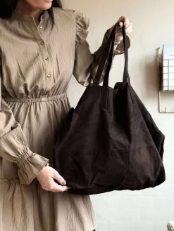 Shopper Julia Ruskind - Dark coffee