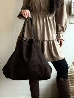Shopper Julia Ruskind - Dark coffee