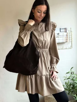 Shopper Julia Ruskind - Dark coffee