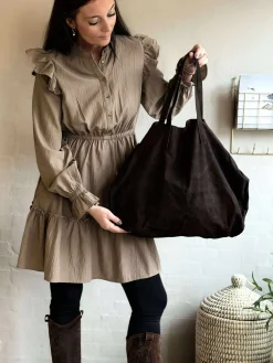 Shopper Julia Ruskind - Dark coffee